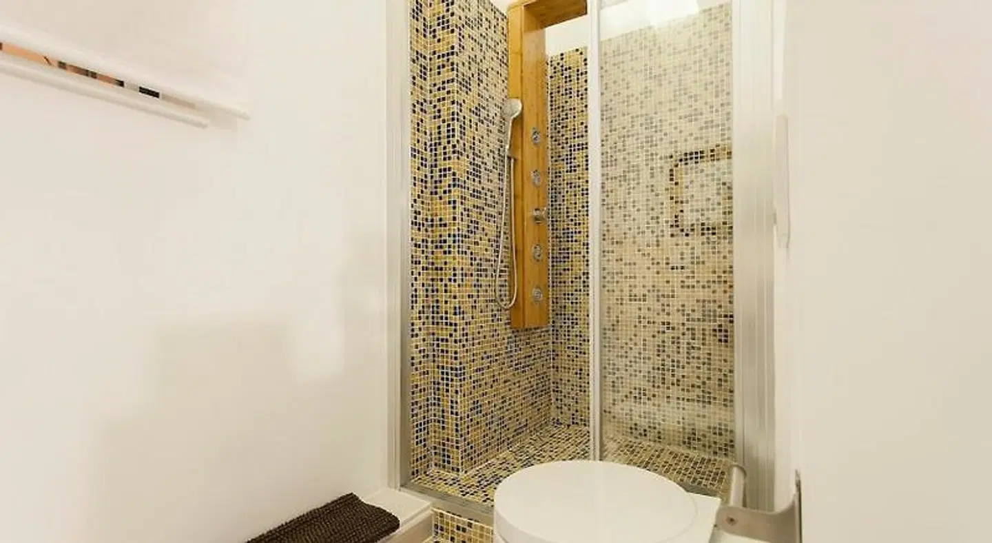 Ginjinha Guest House Badezimmer