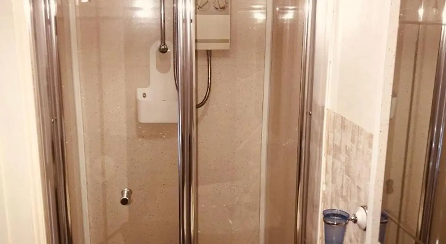 Spalite Hotel Badezimmer