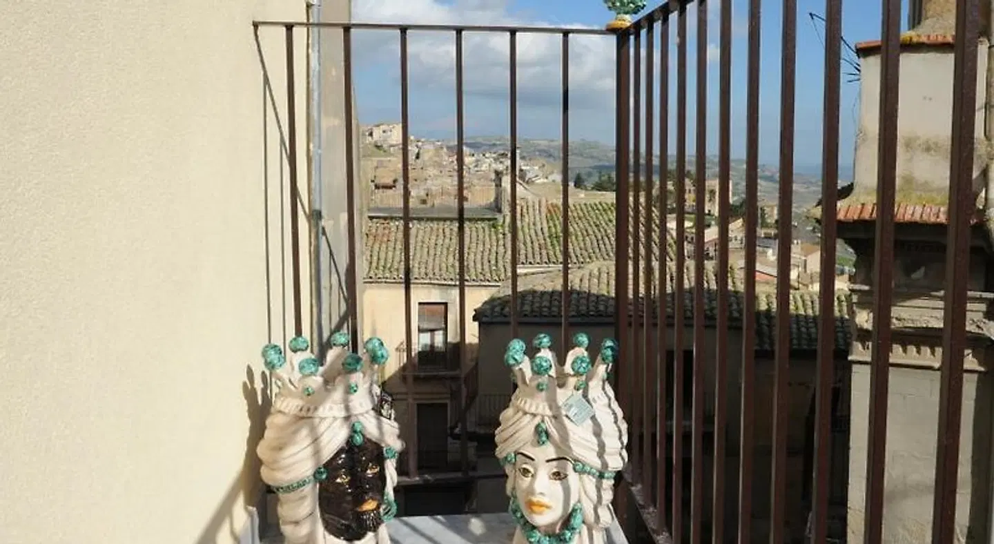 Appartamento al centro storico Terrasse