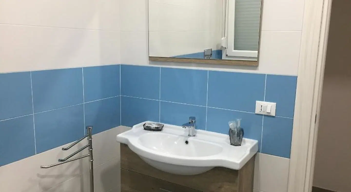 B&B San Francesco di Paola Badezimmer