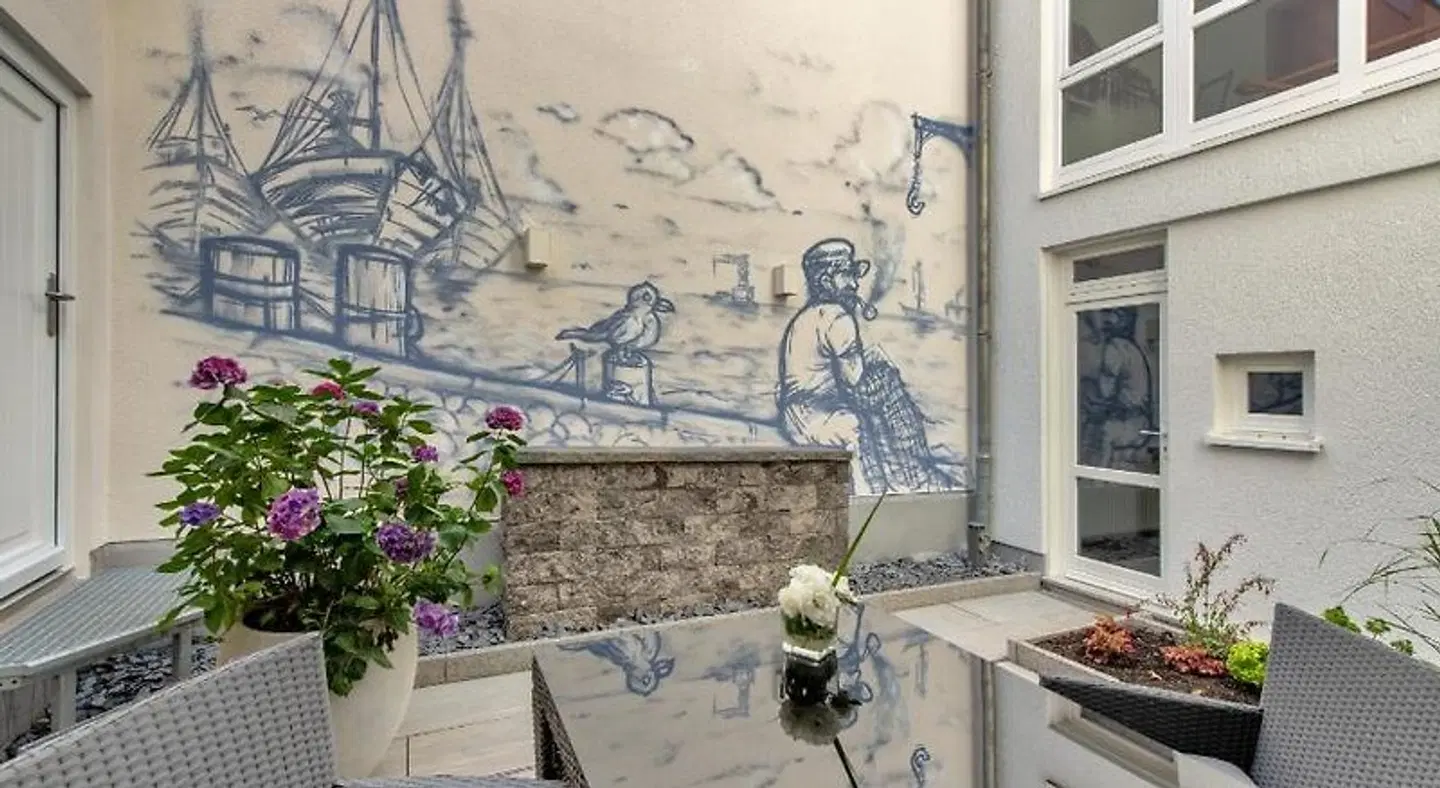 Pension StromInn Badezimmer
