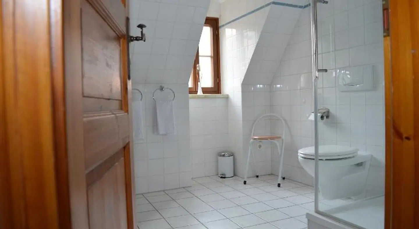 Theophanos Appartements Kornmarkt Badezimmer