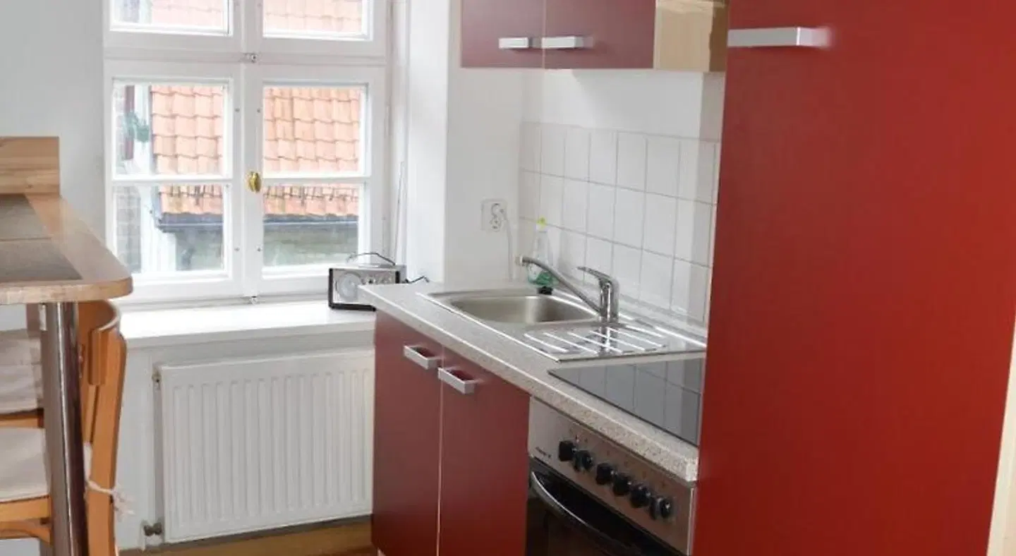 Theophanos Appartements Kornmarkt Badezimmer