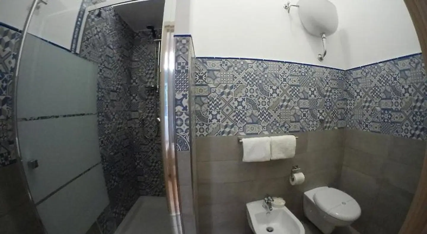 B&B Numero5 Badezimmer