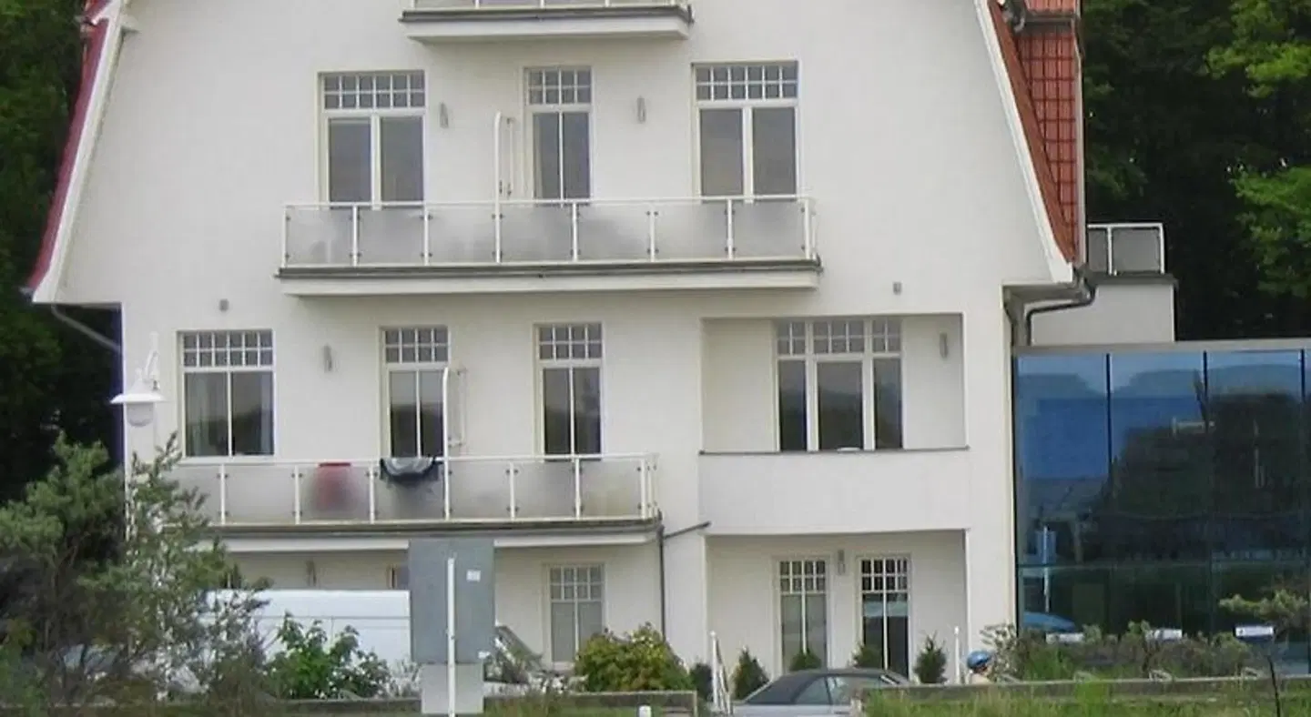 Residenz am Strande Aussenansicht