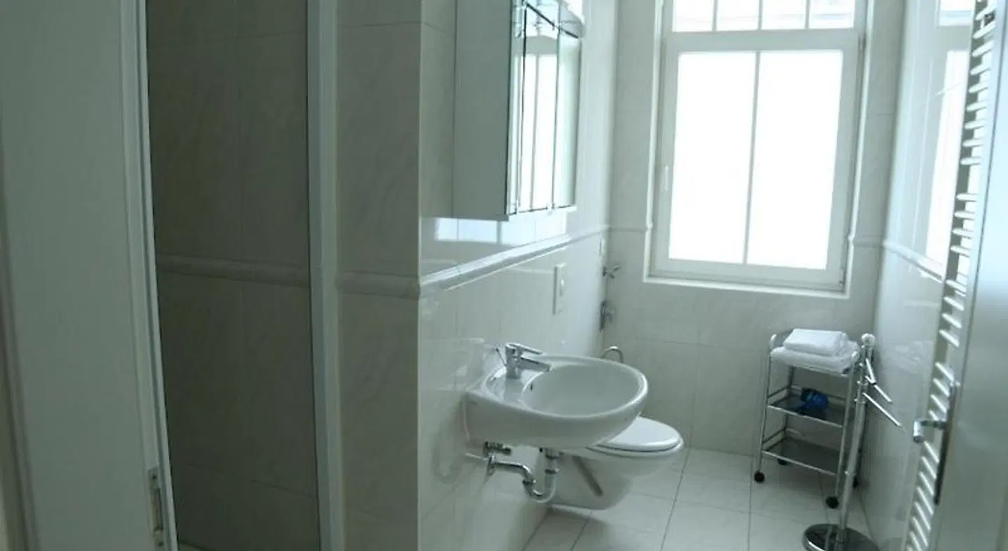 Residenz am Strande Badezimmer