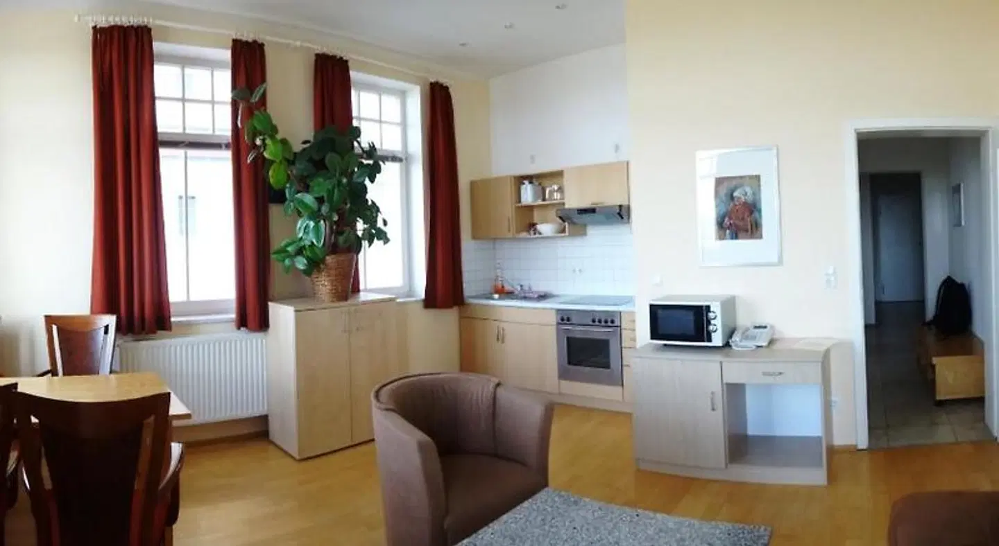 Residenz am Strande Lobby