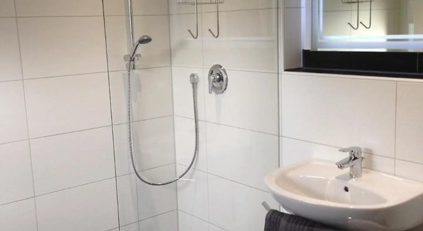 Tankbar's Hotelchen Badezimmer