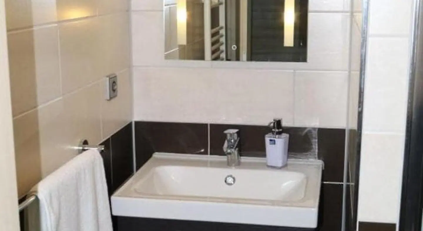 Pension Florion Badezimmer