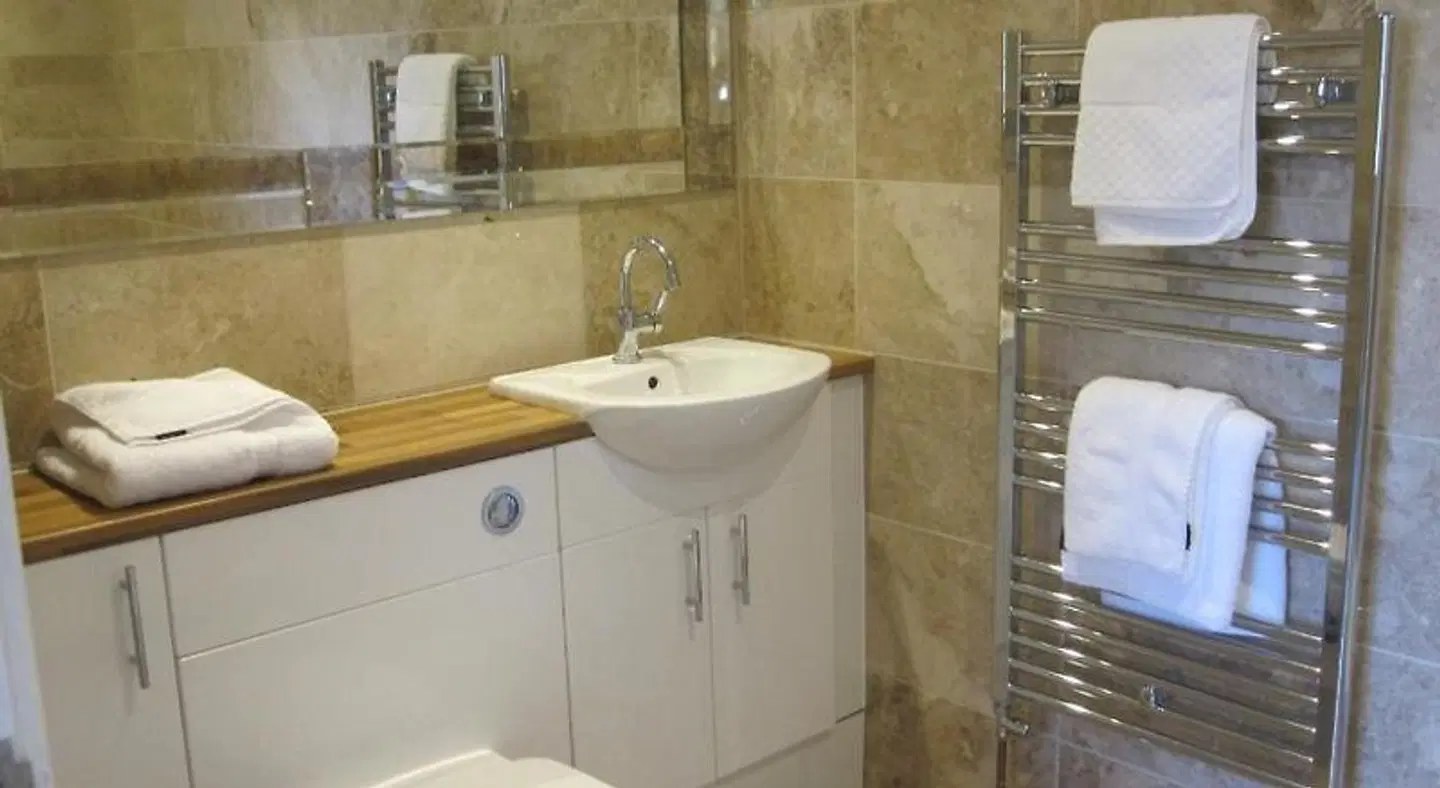 Druid House Badezimmer