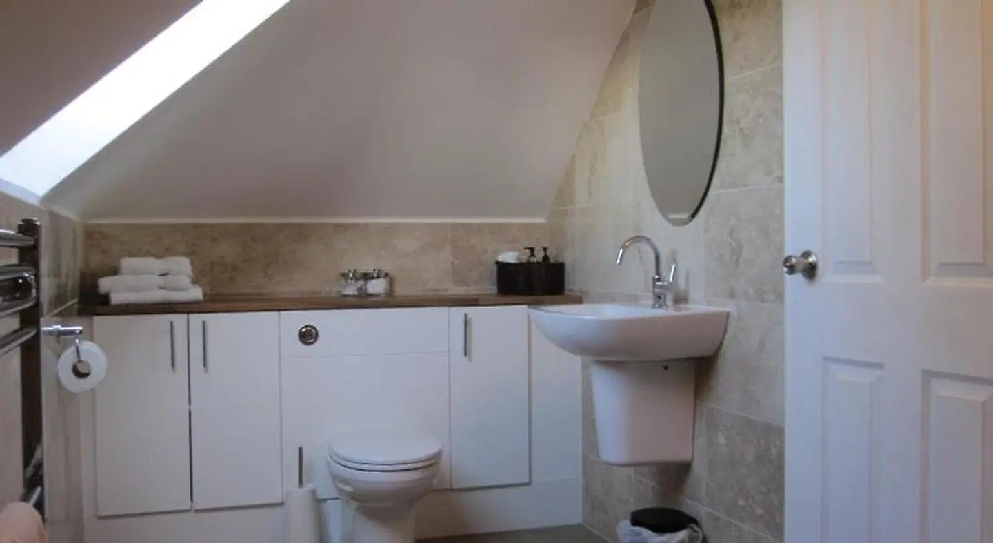 Druid House Badezimmer