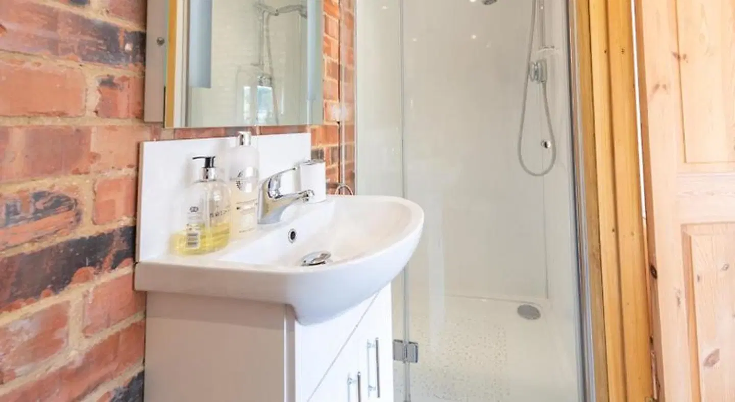 Mill Cottage B&B Badezimmer