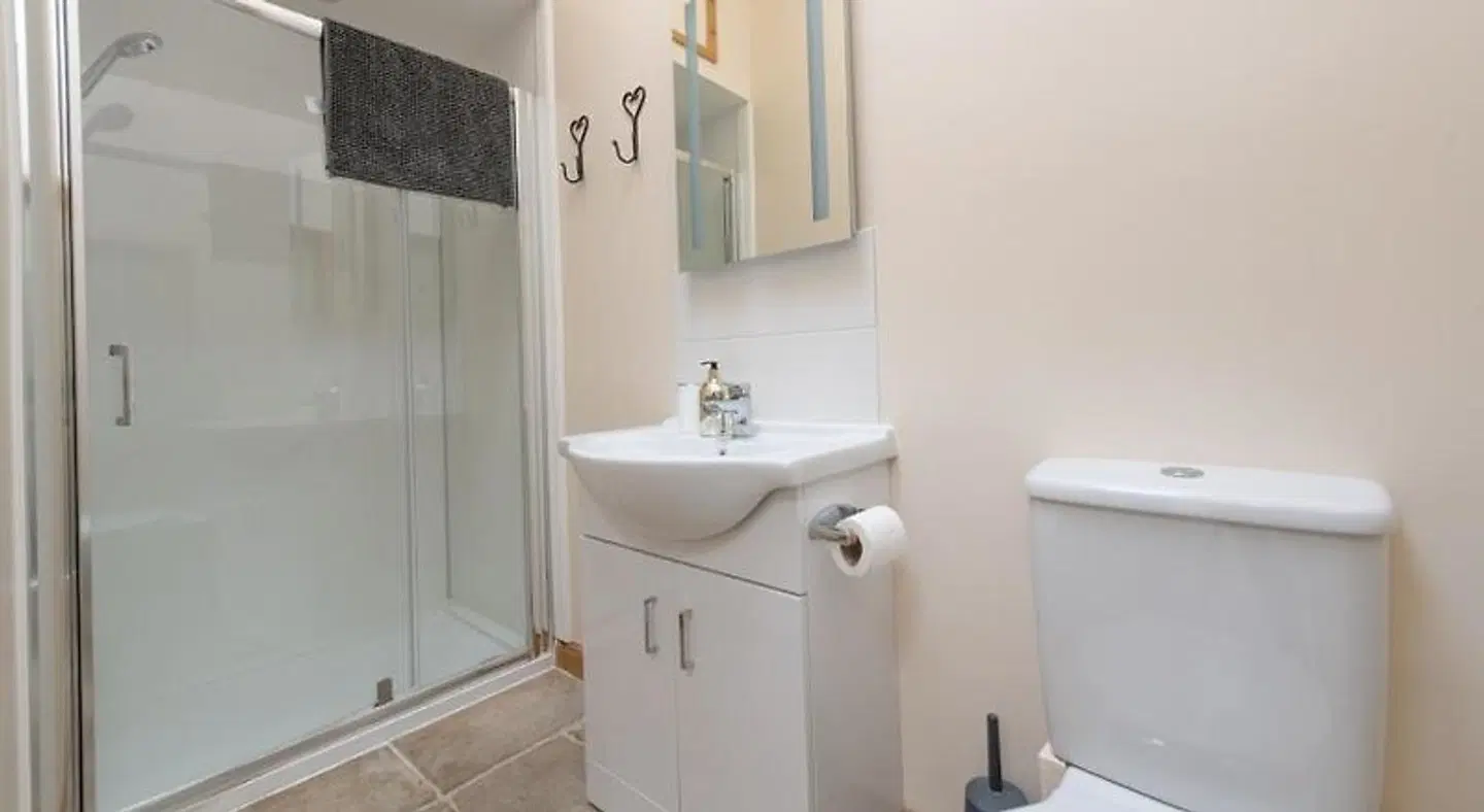 Mill Cottage B&B Badezimmer