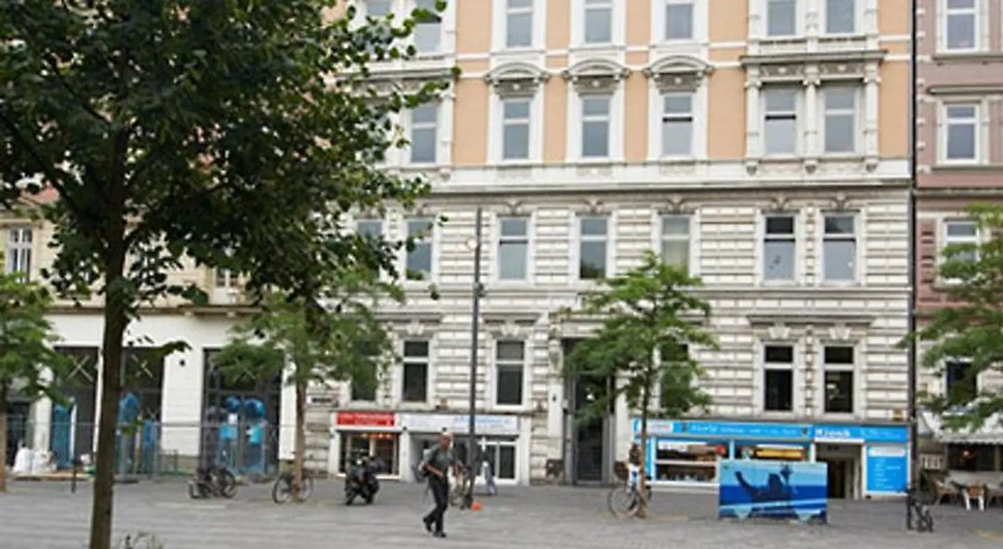 Gästezimmer am Hansaplatz Nr. 2 EXTERIOR