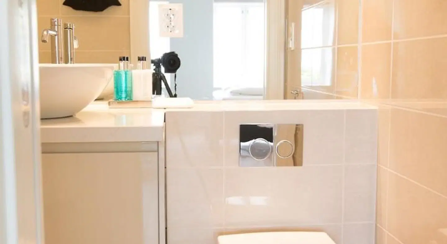 2 Døtre Apartments Badezimmer