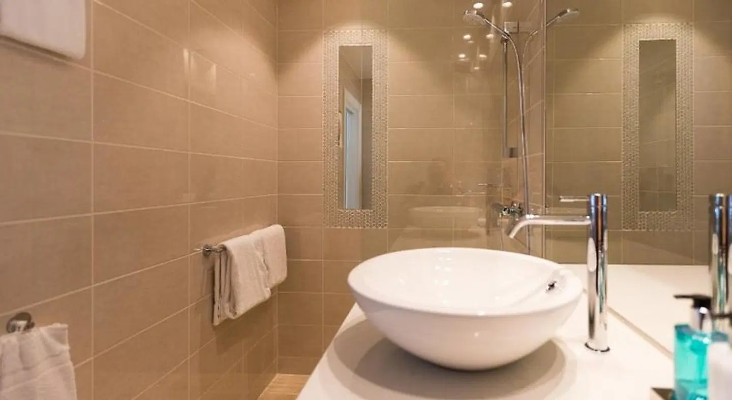 2 Døtre Apartments Badezimmer