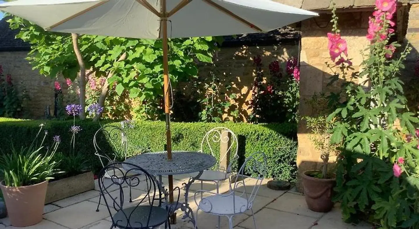Holly House Terrasse