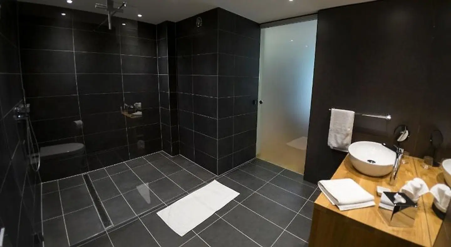Rieslingquartier - Mosel Wein Hotel Badezimmer