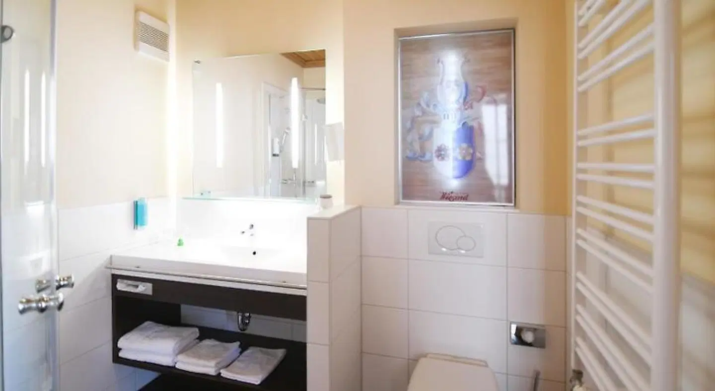 Hotel Wiesend Badezimmer