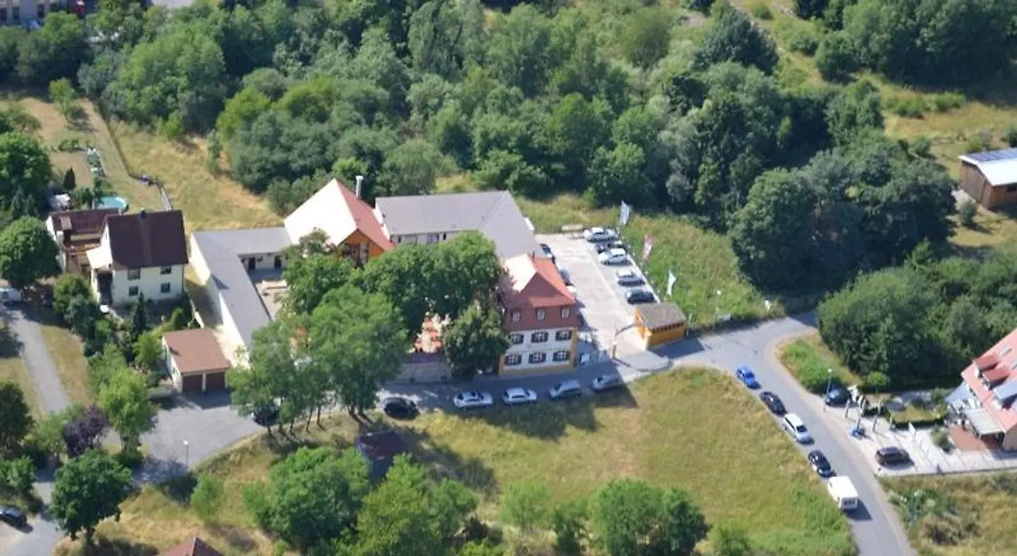 Hotel Bruckertshof EXTERIOR