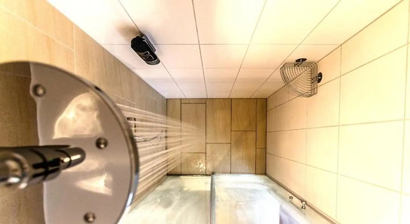 Hotel Bruckertshof Badezimmer