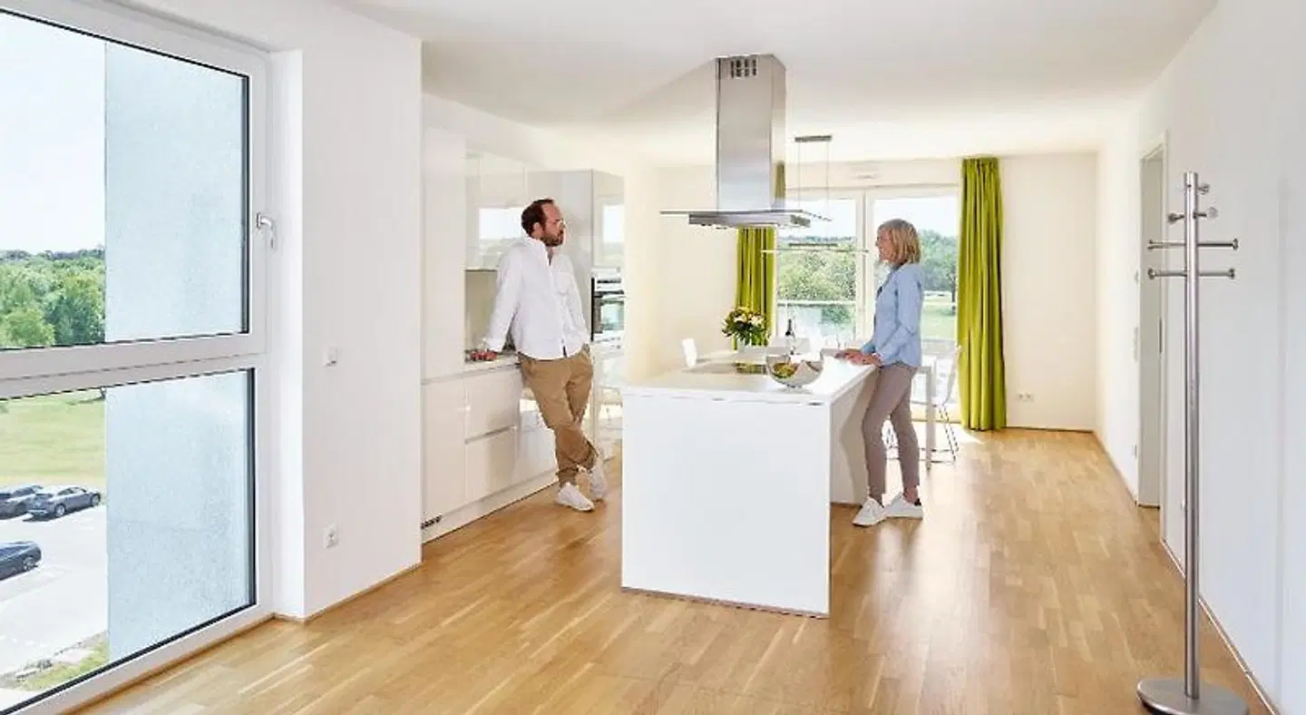 Aparthotel Parkallee Badezimmer