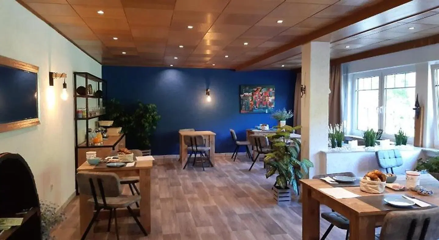 B&B Haus Moselliebe-Auszeit an der Mosel Restaurant