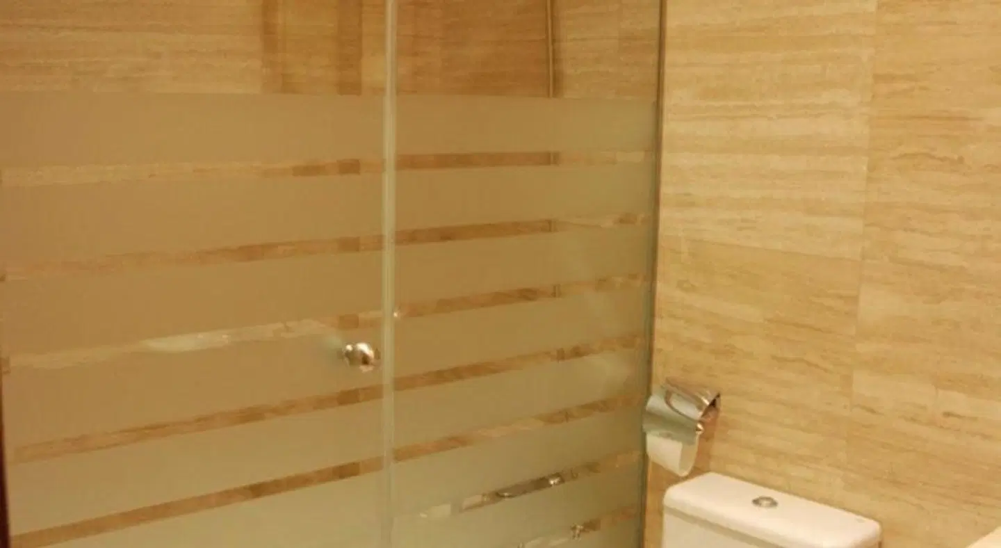 Hostal Los 5 Pinos Badezimmer