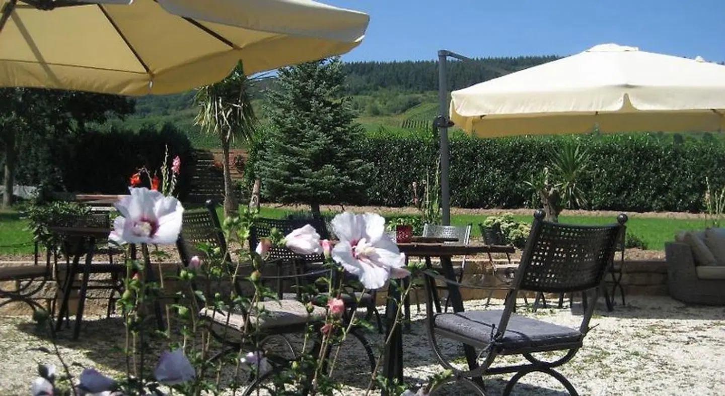 GästeHaus Auler Hof Terrasse