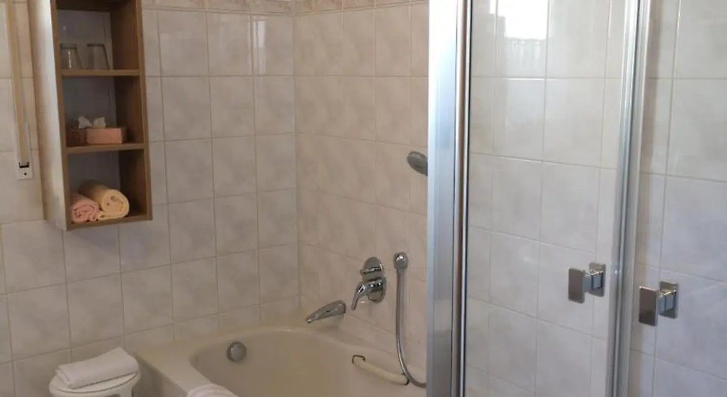 Appart-Pension-Schier Badezimmer
