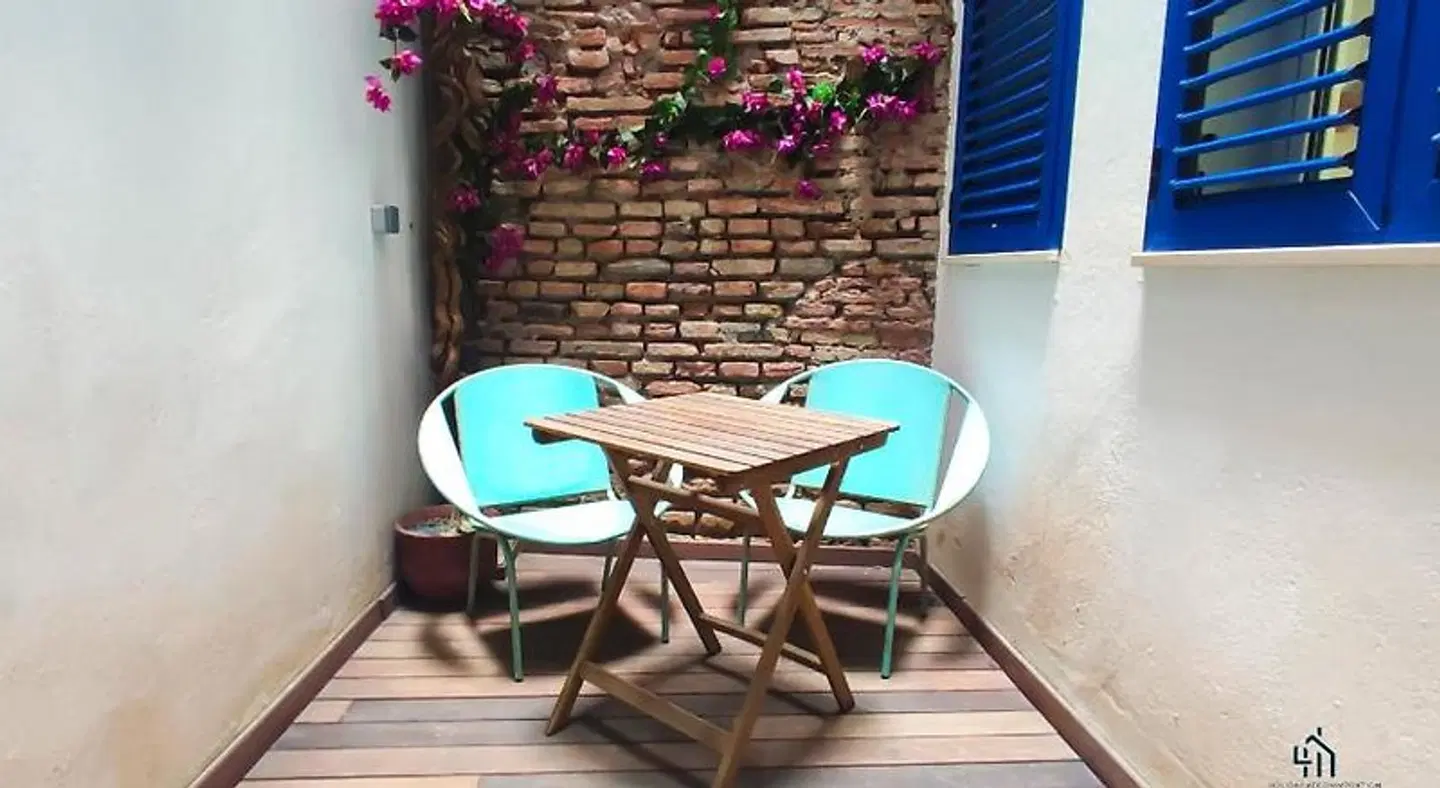 Living4Malaga Skyline Apartments Terrasse