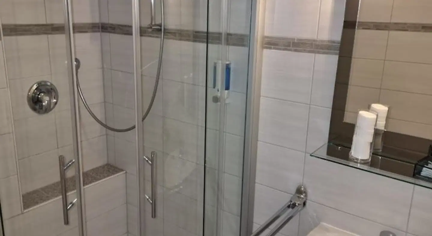 Pension Heuhexe Badezimmer