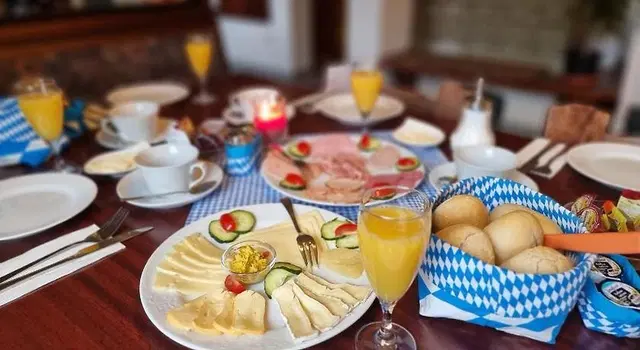 Pension Heuhexe Restaurant