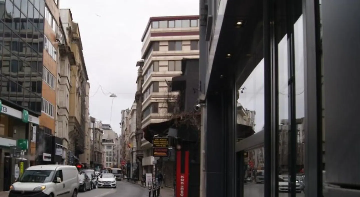 Sherry Suites Karaköy EXTERIOR