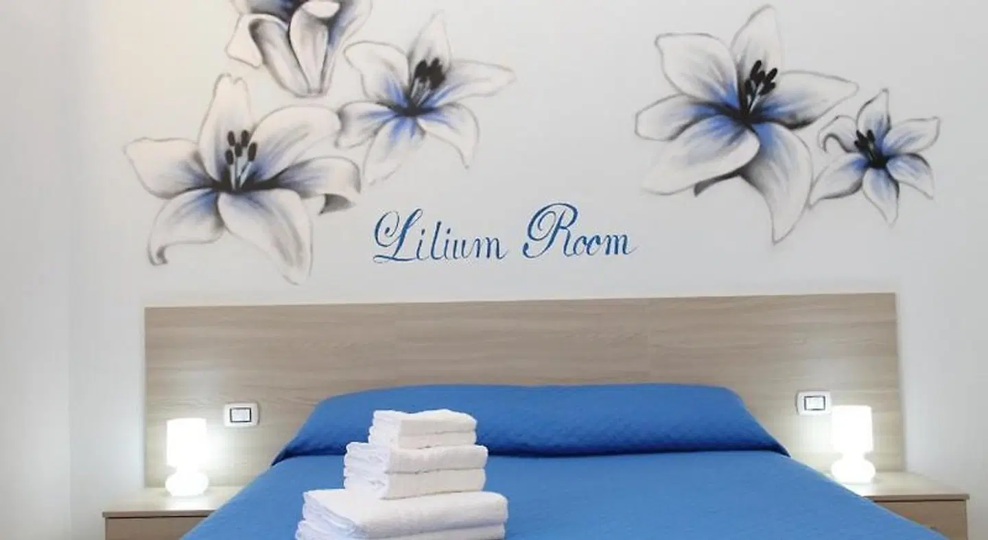 Flower's House B&B ROOM_EXAMPLE