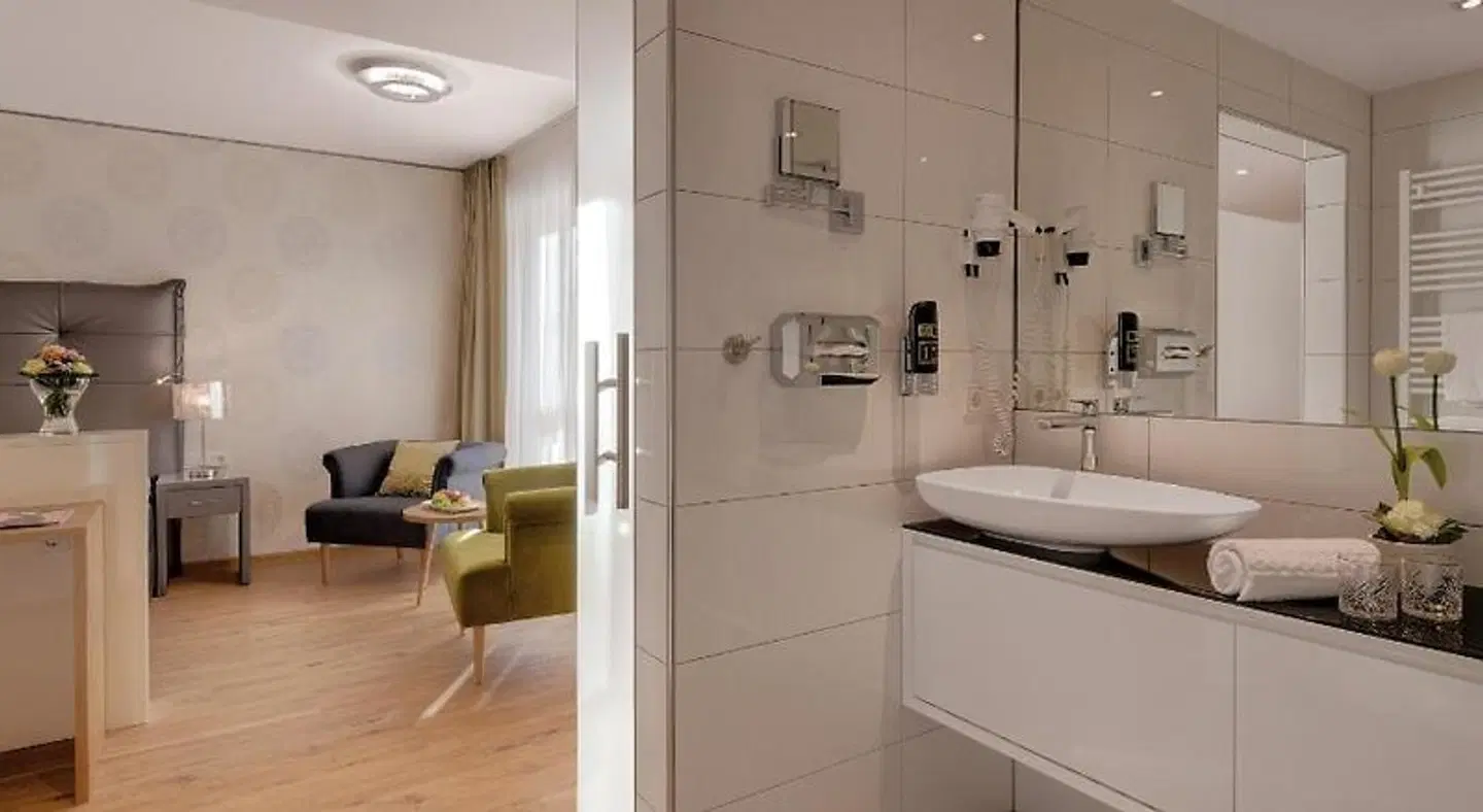 Hotel Moselauen Badezimmer