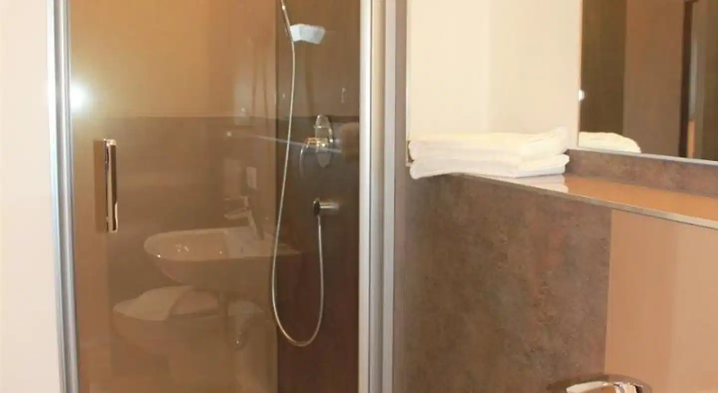 City Hotel Bamberg Badezimmer