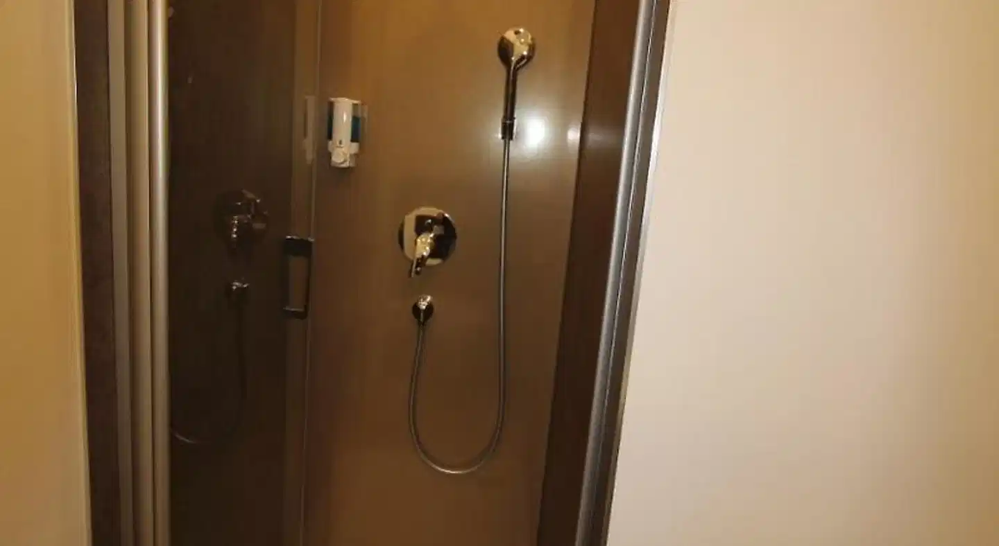 City Hotel Bamberg Badezimmer