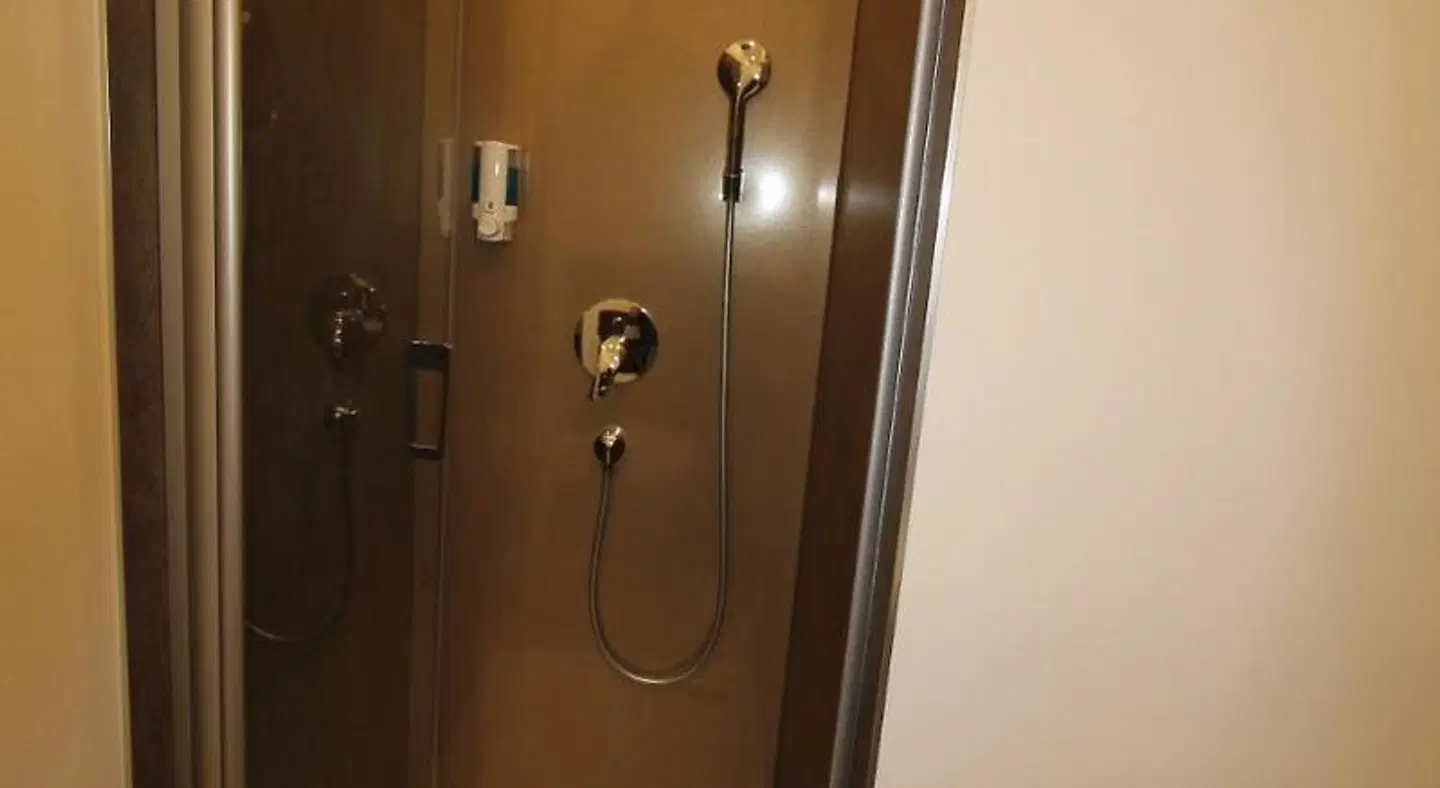 City Hotel Bamberg Badezimmer