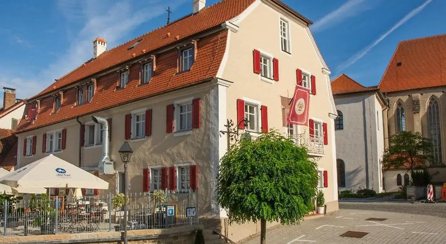 Klostergasthof Heidenheim EXTERIOR