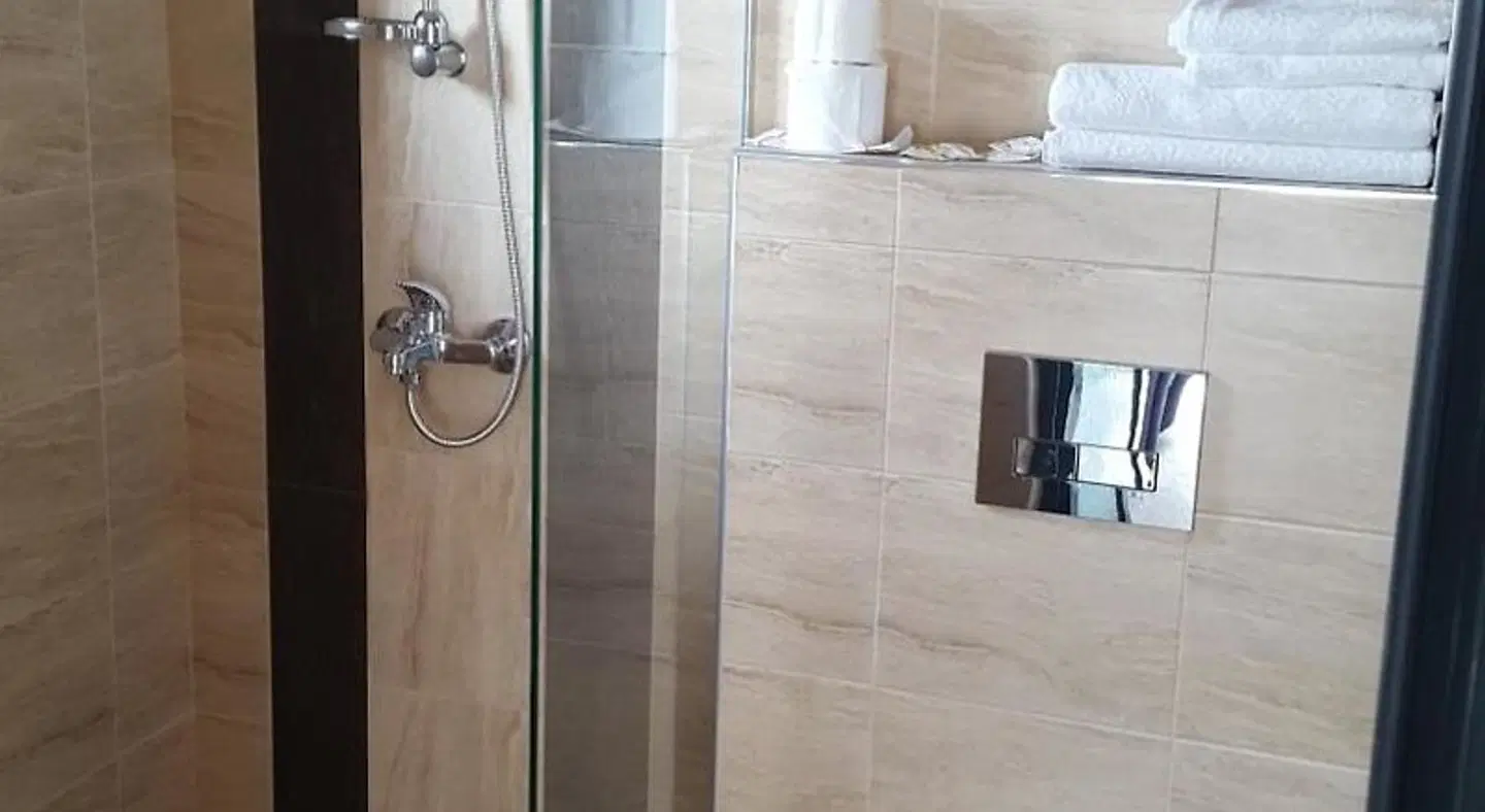 Hotel Novel City Badezimmer