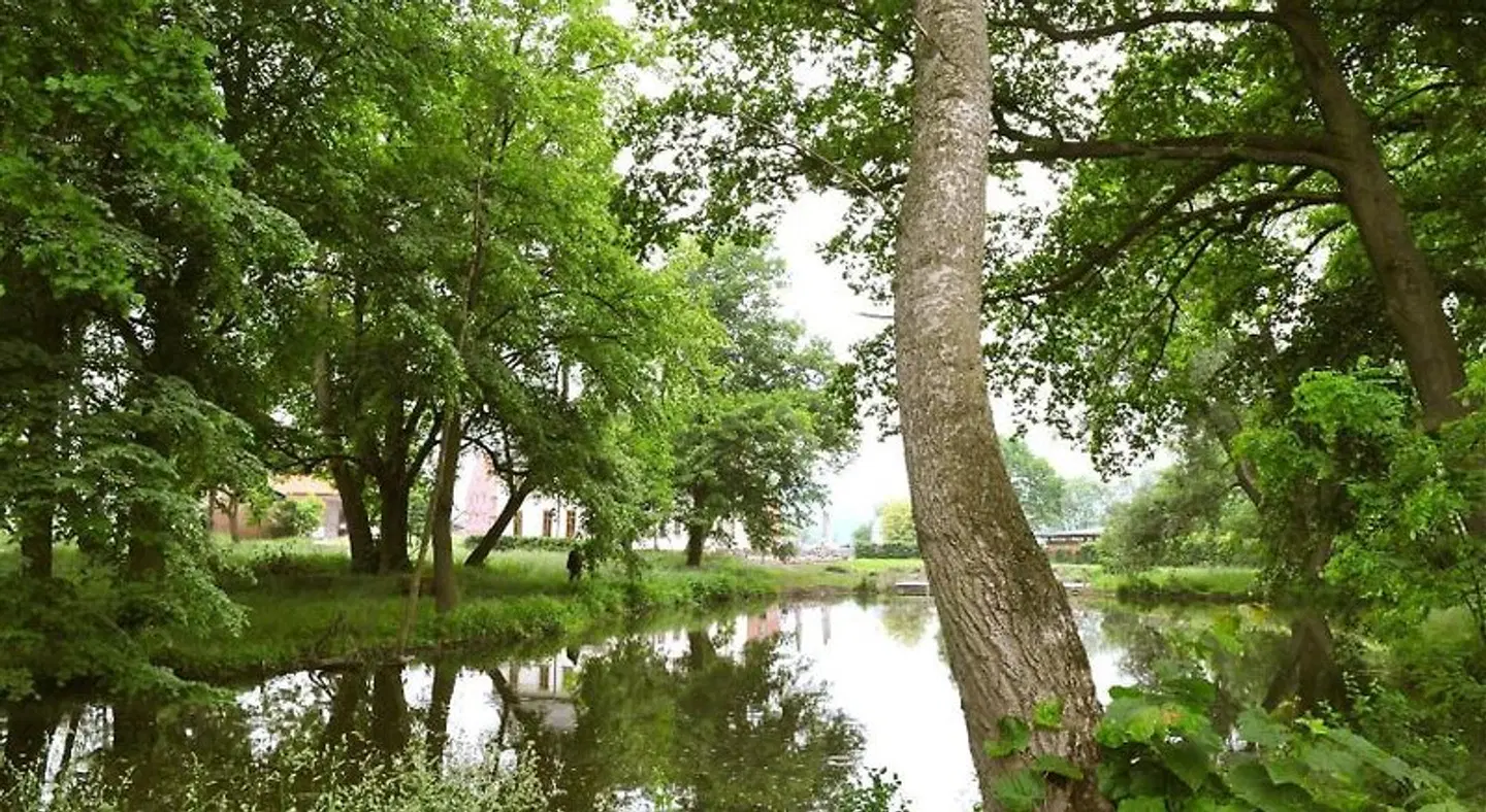 Biohotel Stiftsgut Wilhelmsglücksbrunn LANDSCAPE