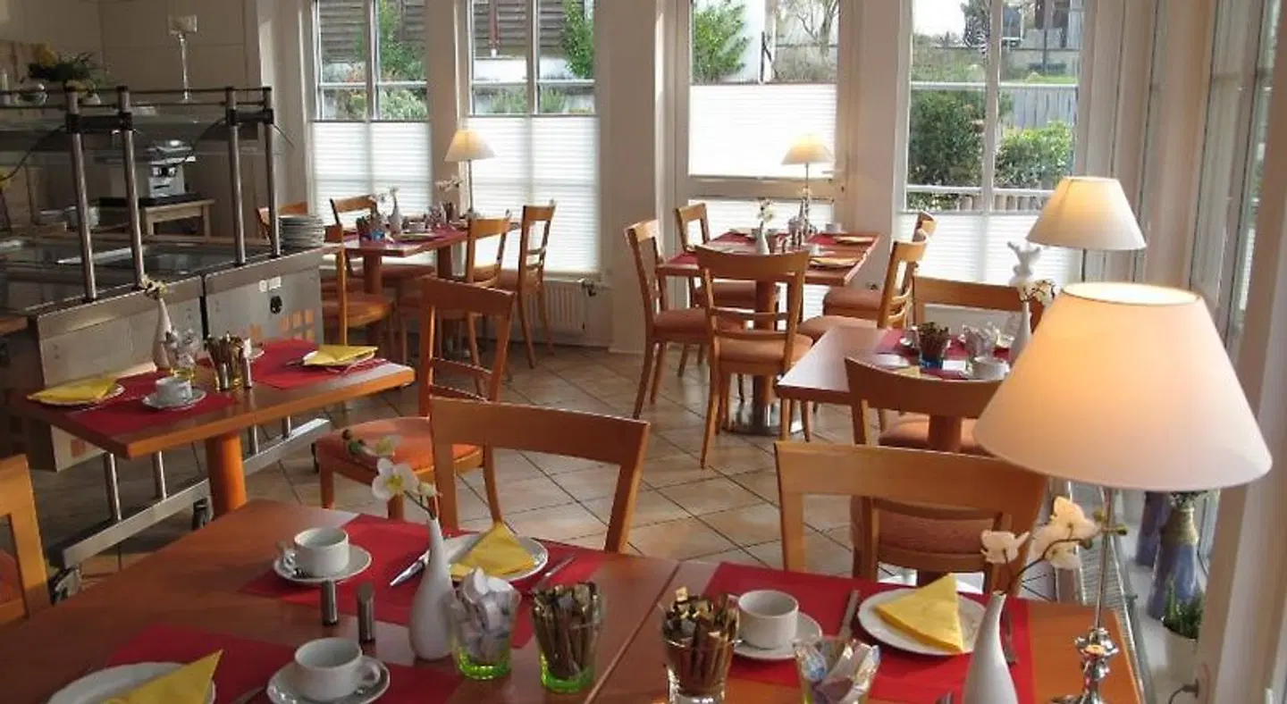 Burghotel Munzenberg Restaurant