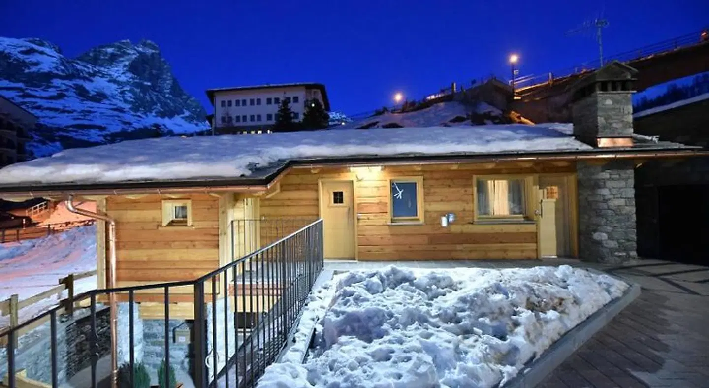 Il Cuore Del Cervino Terrasse