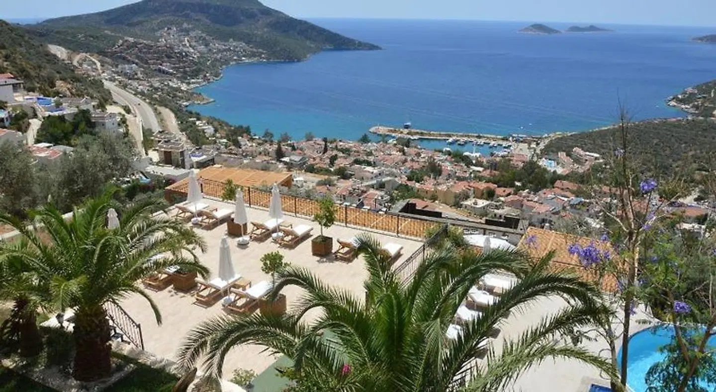 The Mediteran Hotel LANDSCAPE