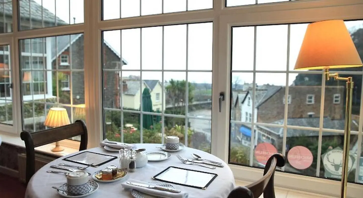 The Bonnicott Hotel Lynmouth Hallenbad