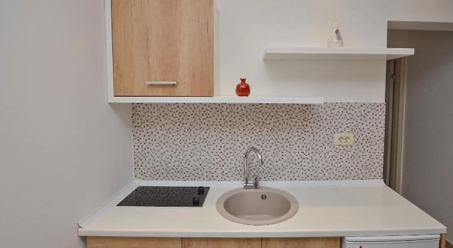 Gospostina Apartment Badezimmer