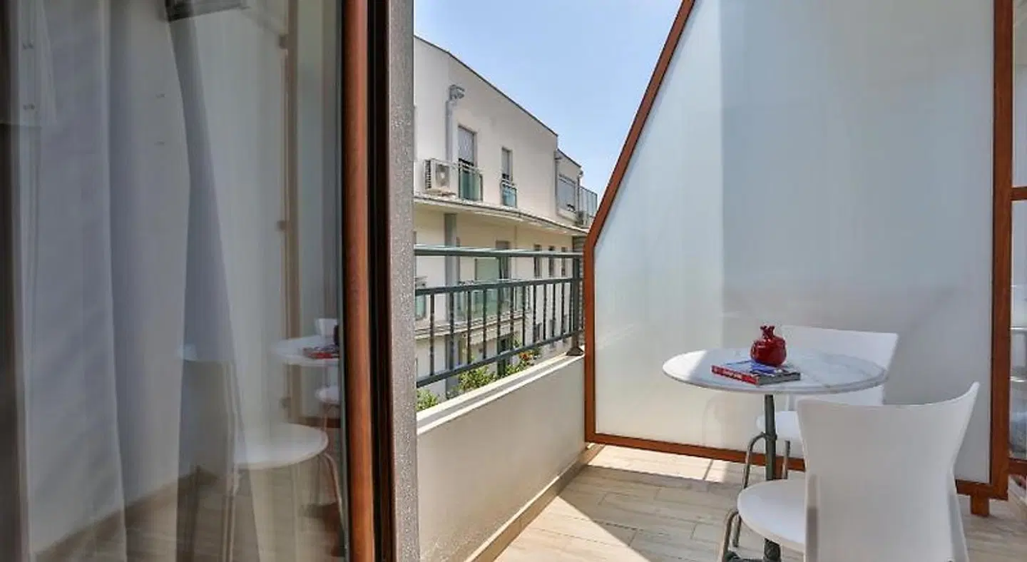Gospostina Apartment Terrasse