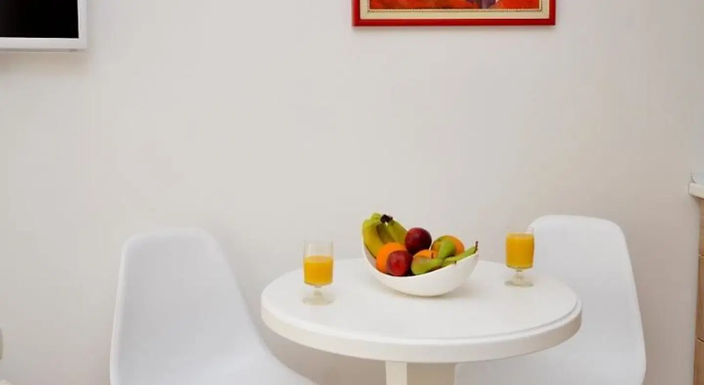 Gospostina Apartment Badezimmer