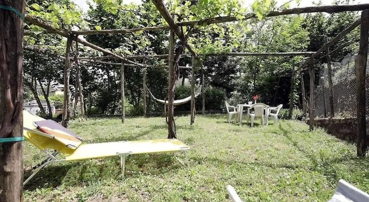 Casa Rosaria Amalfi Coast Garten